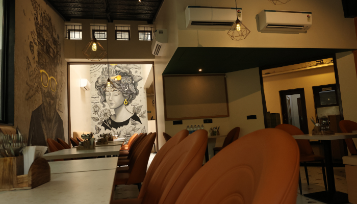 Conference Room with Modern Setup