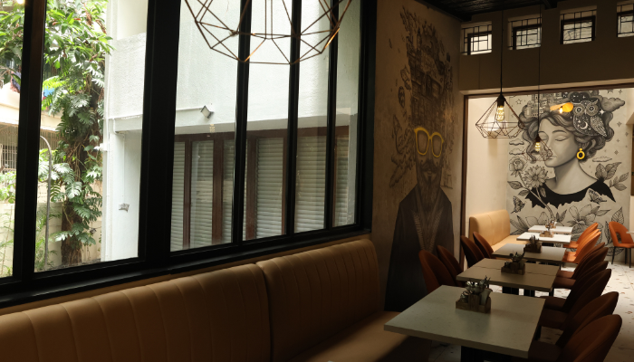 Breakout Area for Collaboration