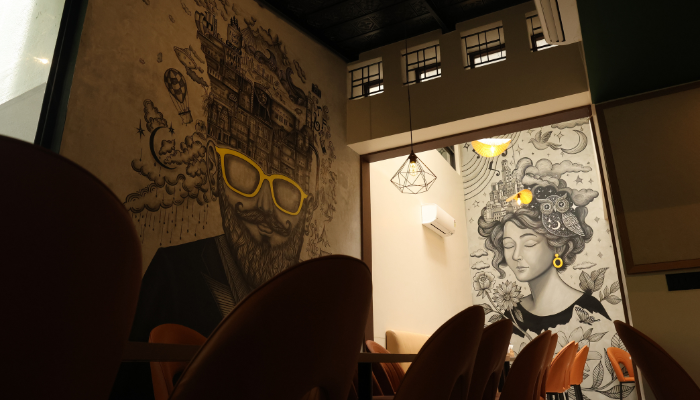 In-house Café at Virtue Space